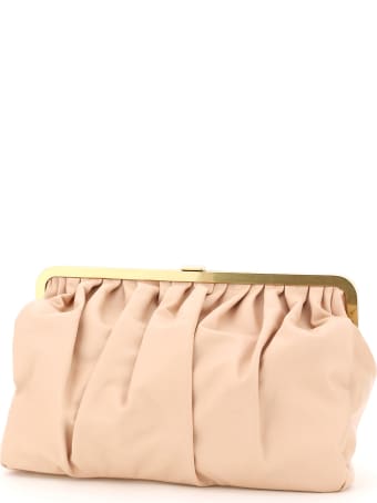 Mansur Gavriel Wave Frame Clutch