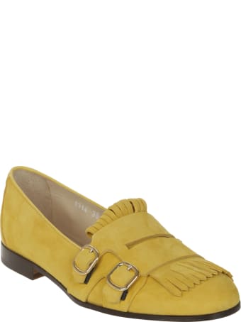 Doucal's Fringed Loafers