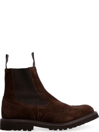 Tricker's Henry Suede Chelsea Boots