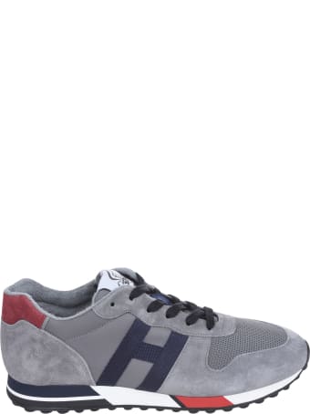 Hogan Mesh Panel Logo Sneakers