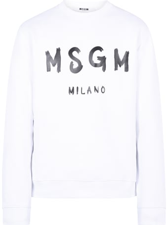 MSGM Branded Sweatshirt