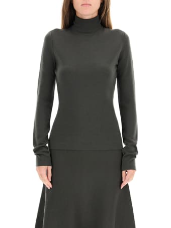 Gabriela Hearst Wanaka Turtleneck Sweater