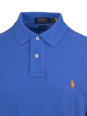 Ralph Lauren Royal Blue Embroidered Logo Polo