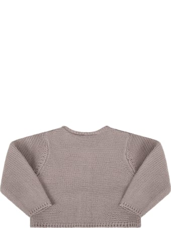 Absorba Beige Cardigan For Babykids