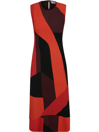 Alexander McQueen Sleeveless Slim Dress