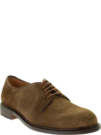Berwick 1707 Laced Shoe In Suede