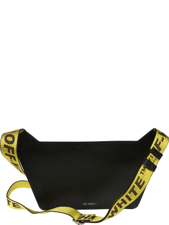 Off-White Diag Leather Crossbody Bag