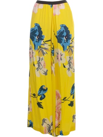 Antonio Marras Pants Flare Elastic