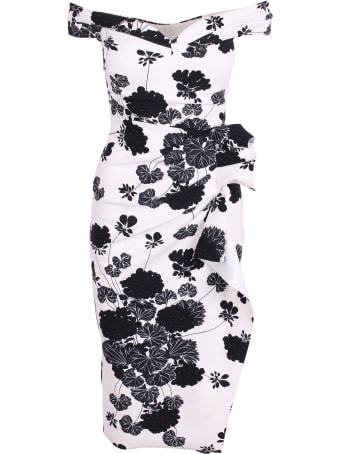 La Petit Robe Di Chiara Boni Le Petite Robe Di Chiara Boni 'radoslava Print' Polyamide Dress