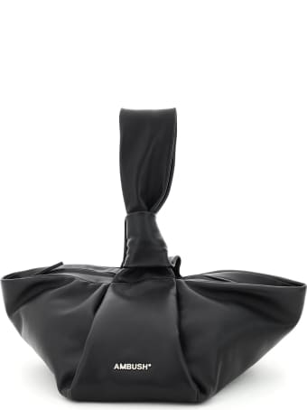 AMBUSH Twist Leather Bag