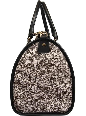 Borbonese Medium Metro Handbag
