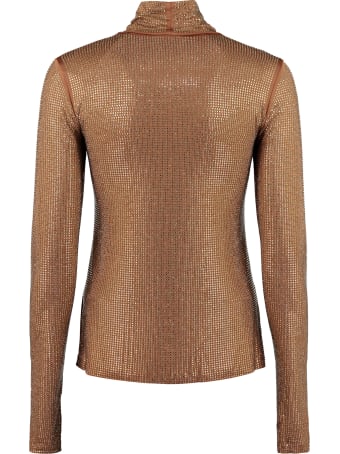 Pinko Pianeta Embellished Top