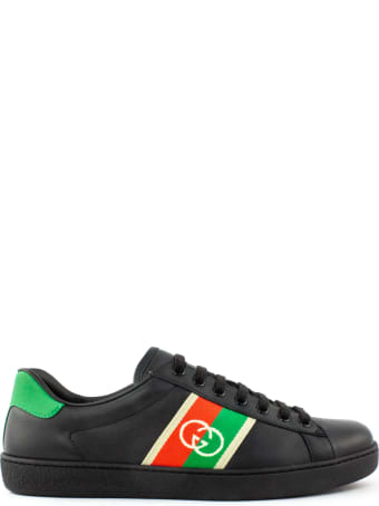 Gucci Black Ace Sneaker