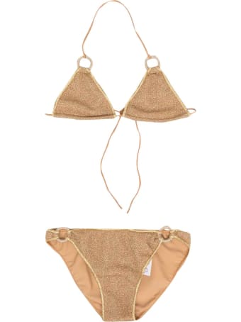Oseree Glitter Bikini Set