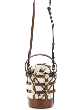 Fabrizio Viti Miss Daisy Mini Bucket Bag