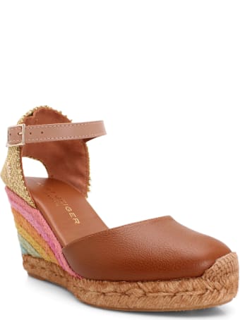 Kurt Geiger London 'monty' Leather Wedges