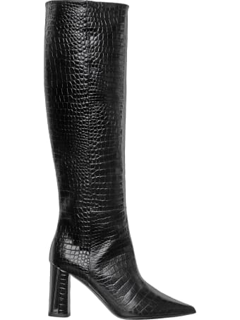 Ninalilou Ninalilou Ivy Black Boot
