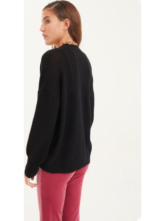 Antonella Rizza Cardigan Diamond Black