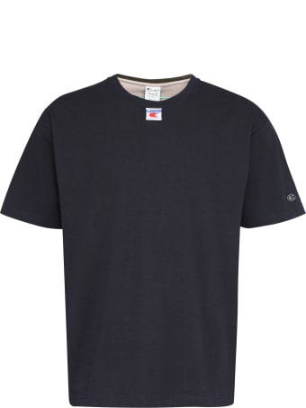 Champion X Craig Green - Cotton Crew-neck T-shirt
