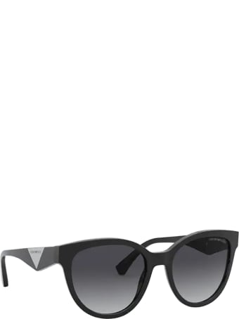 Emporio Armani Emporio Armani Ea4140 Shiny Black Sunglasses
