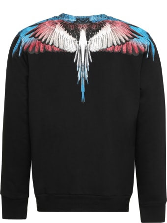 Marcelo Burlon Cotton Crew-neck Sweatshirt