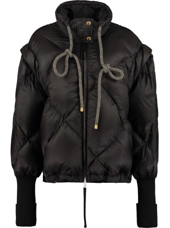 Moncler Francesca Léger Nylon Down Jacket