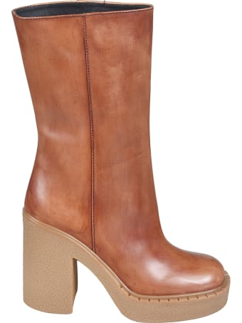 Prada Block-heel Boots