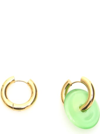 Timeless Pearly Single Pendant Earrings