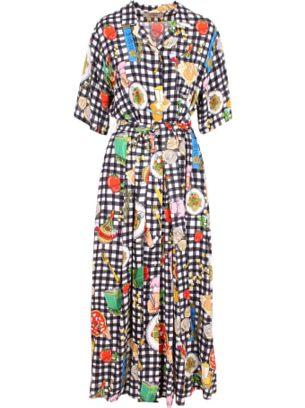 Alessandro Enriquez Viscose Dress