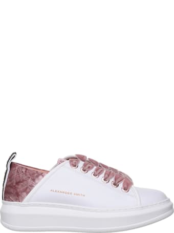 Alexander Smith London Alexander Smith Wembley White Sneakers