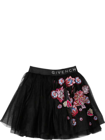 Givenchy Black Skirt