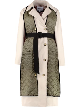 H2OFagerholt Lolclon Double-breasted Trench Coat