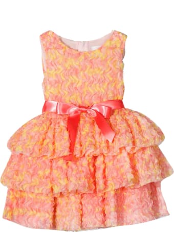 Charabia Dress With Ruffles
