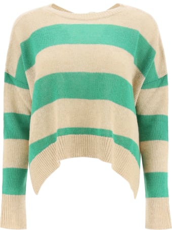 Marni Oversized Striped Sweater