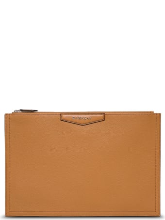 Givenchy Antigona - Large Pouch In Sugar Leather