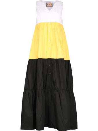 Plan C Cotton Long Dress