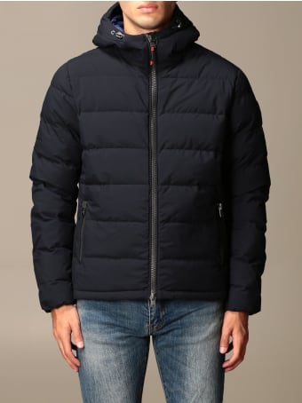 Museum Jacket Justin Museum Down Jacket In Padded Technical Fabric
