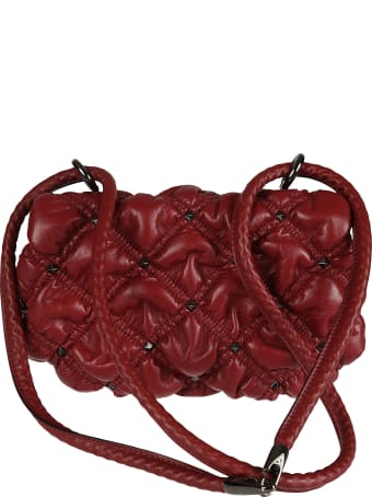 Valentino Garavani Small Spikeme Hobo Bag