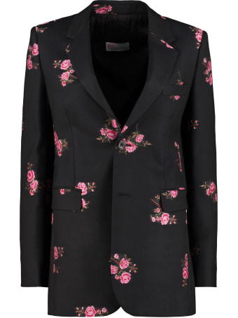 RED Valentino Wool Single-breasted Blazer