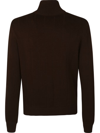 Gucci Ribbed Neck Zip Bomber