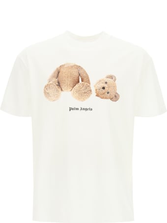 Palm Angels Ice Bear Print T-shirt