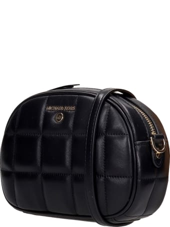 Michael Kors Shoulder Bag In Black Leather
