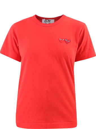 Comme des Garçons Play Embroidered T-shirt