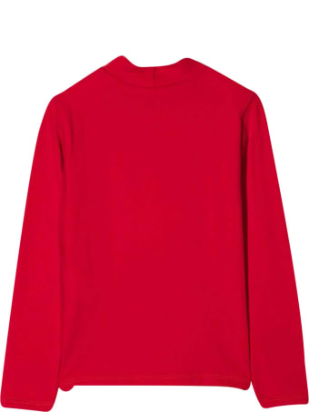 Miss Blumarine Red Sweater