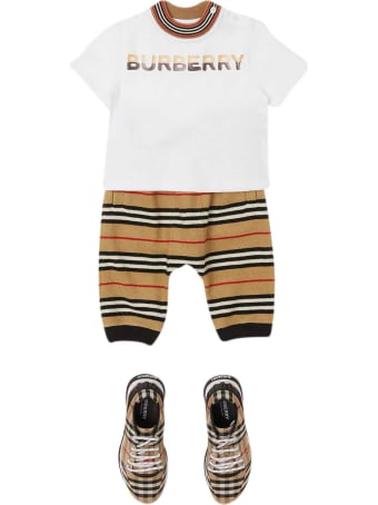 Burberry White T-shirt