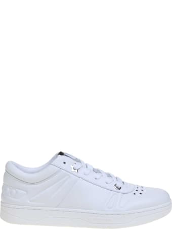 Jimmy Choo Hawaii Sneakers In Leather