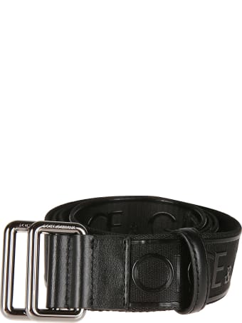 Dolce & Gabbana Logo Tape Belt