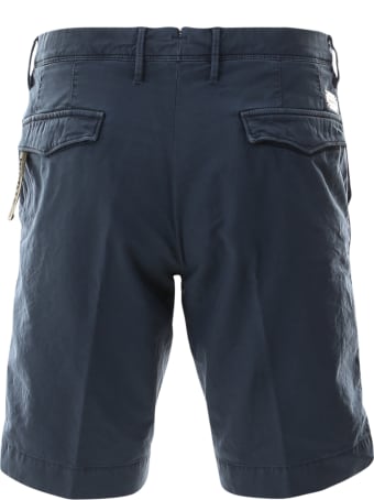 Incotex Red Bermuda Shorts Incotex Red