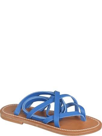 K.Jacques Zenobie Flat Sandals
