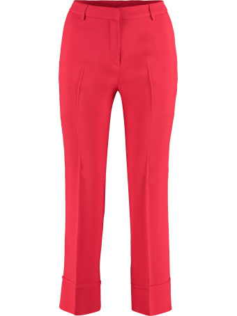 L'Autre Chose Crêpe Trousers